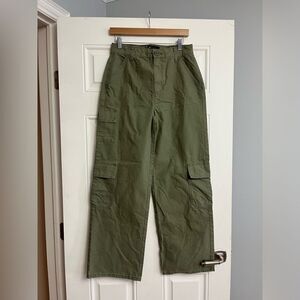 Asos Cargo cotton women Pants Size US 2